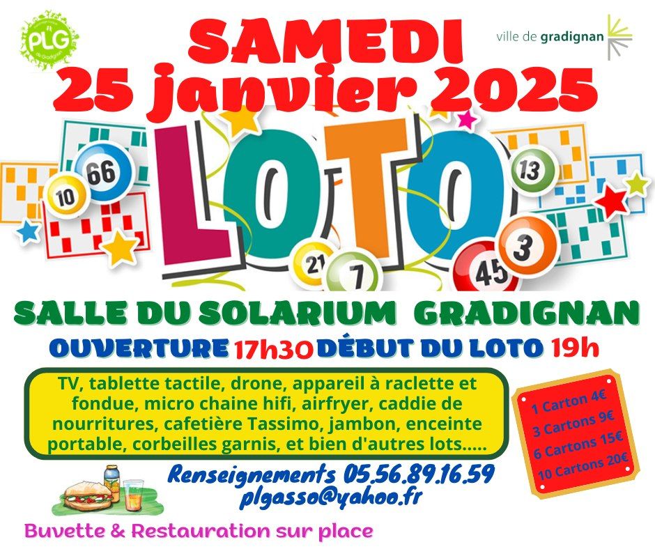 LOTO du PLG