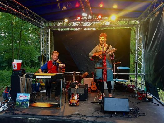 Titus Waldenfels & Petra Lewi @ Salon Irkutsk M\u00fcnchen