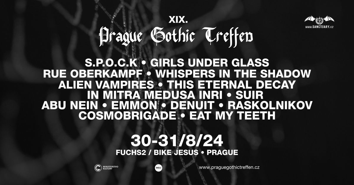 XIX. Prague Gothic Treffen (OFFICIAL EVENT)