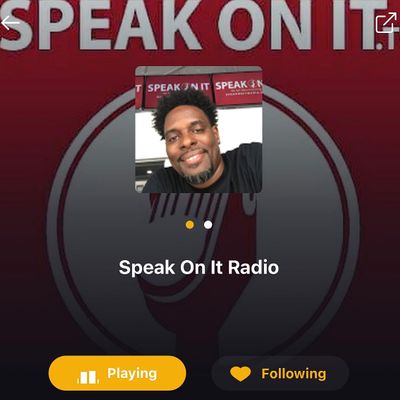 Speak On It Radio