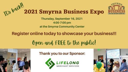 2021 Smyrna Business Expo