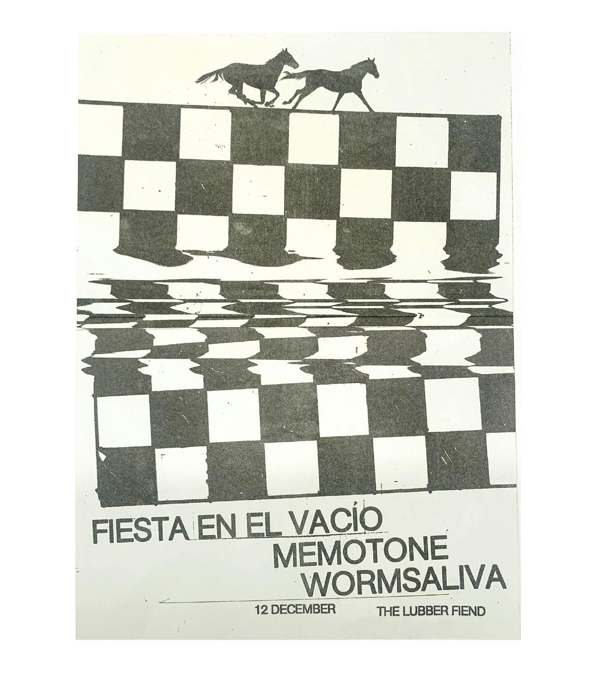 Fiesta En El Vacio and Memotone w\/ Worm Saliva