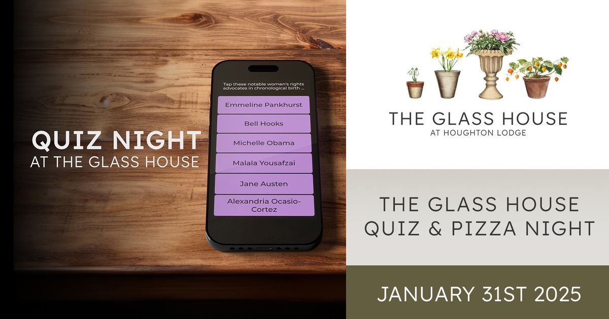 Quiz Night at The Glass House