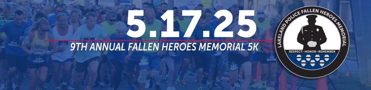 2025 Fallen Heroes Memorial 5K