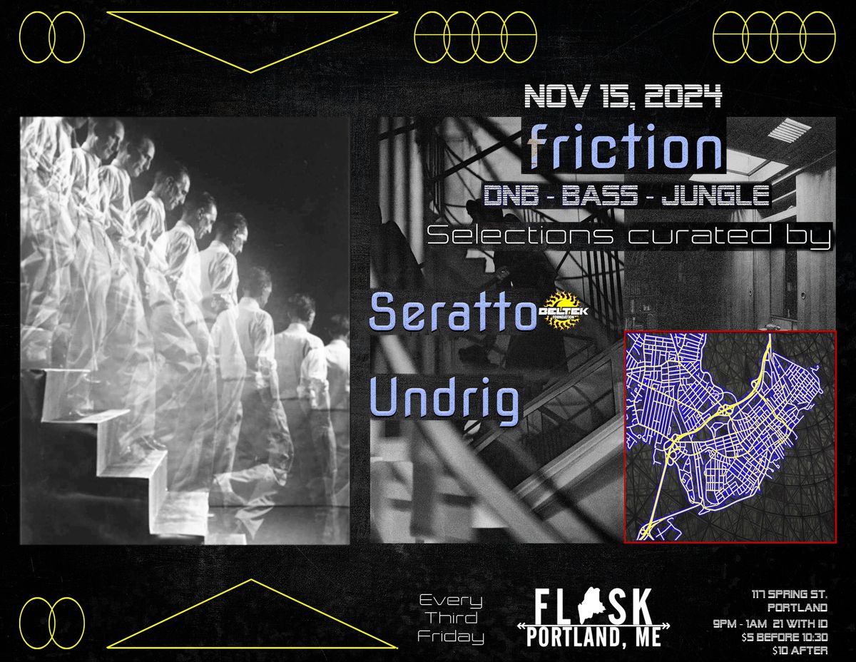 Friction feat Seratto & Undrig