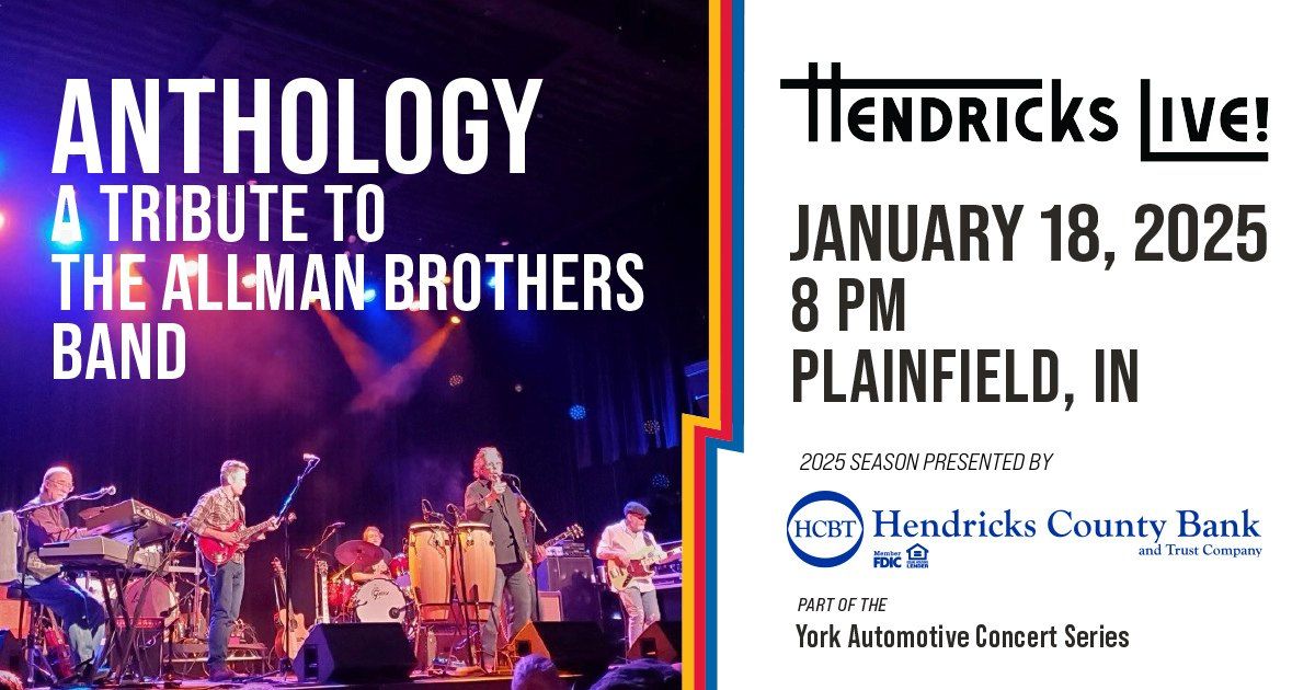 Anthology: A Tribute to the Allman Brothers Band, Part of the York Automotive Concert Series