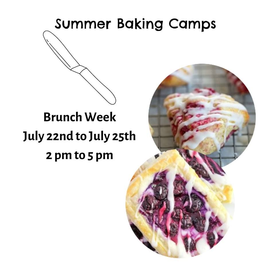 Summer Baking Camp | Brunch Week