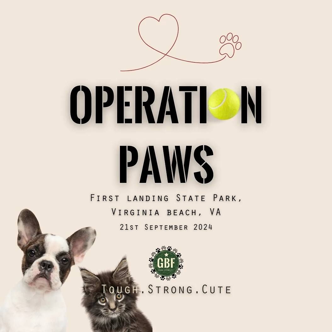 GBF Operation PAWS - FREE event