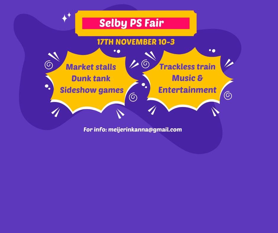 Selby Primary Fair 2024