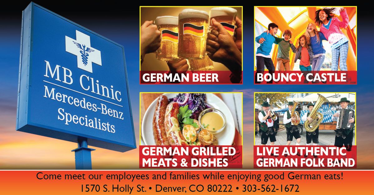 Annual Customer Appreciation German BBQ!!!! Come Celebrate With Us