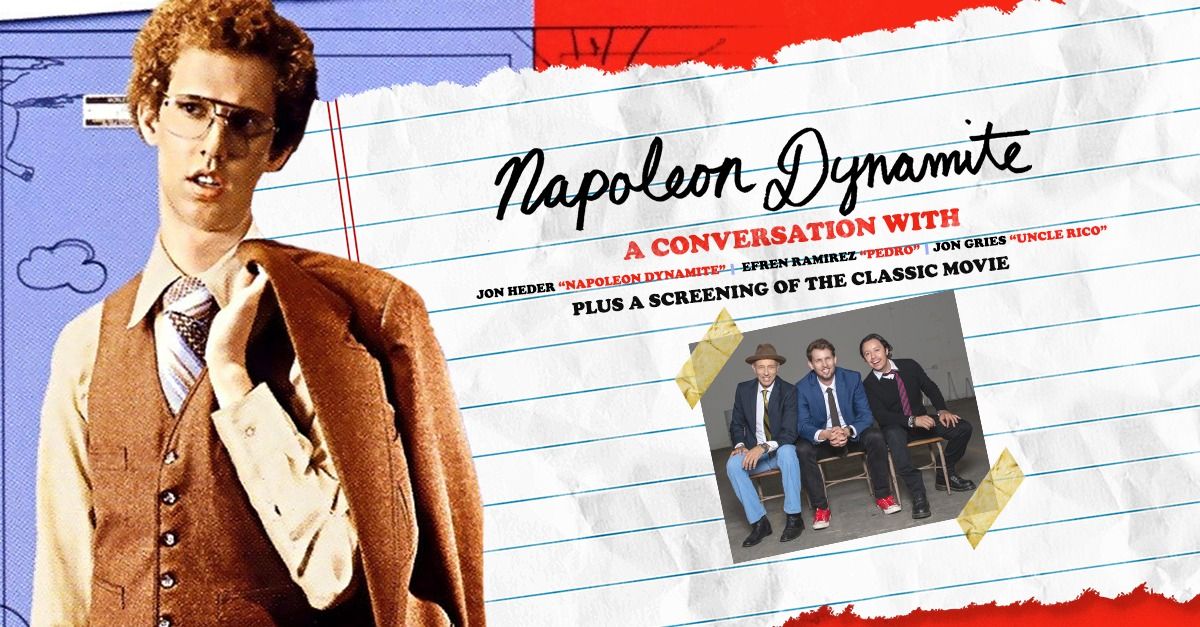 Napoleon Dynamite 20th Anniversary LIVE! at The Barrymore