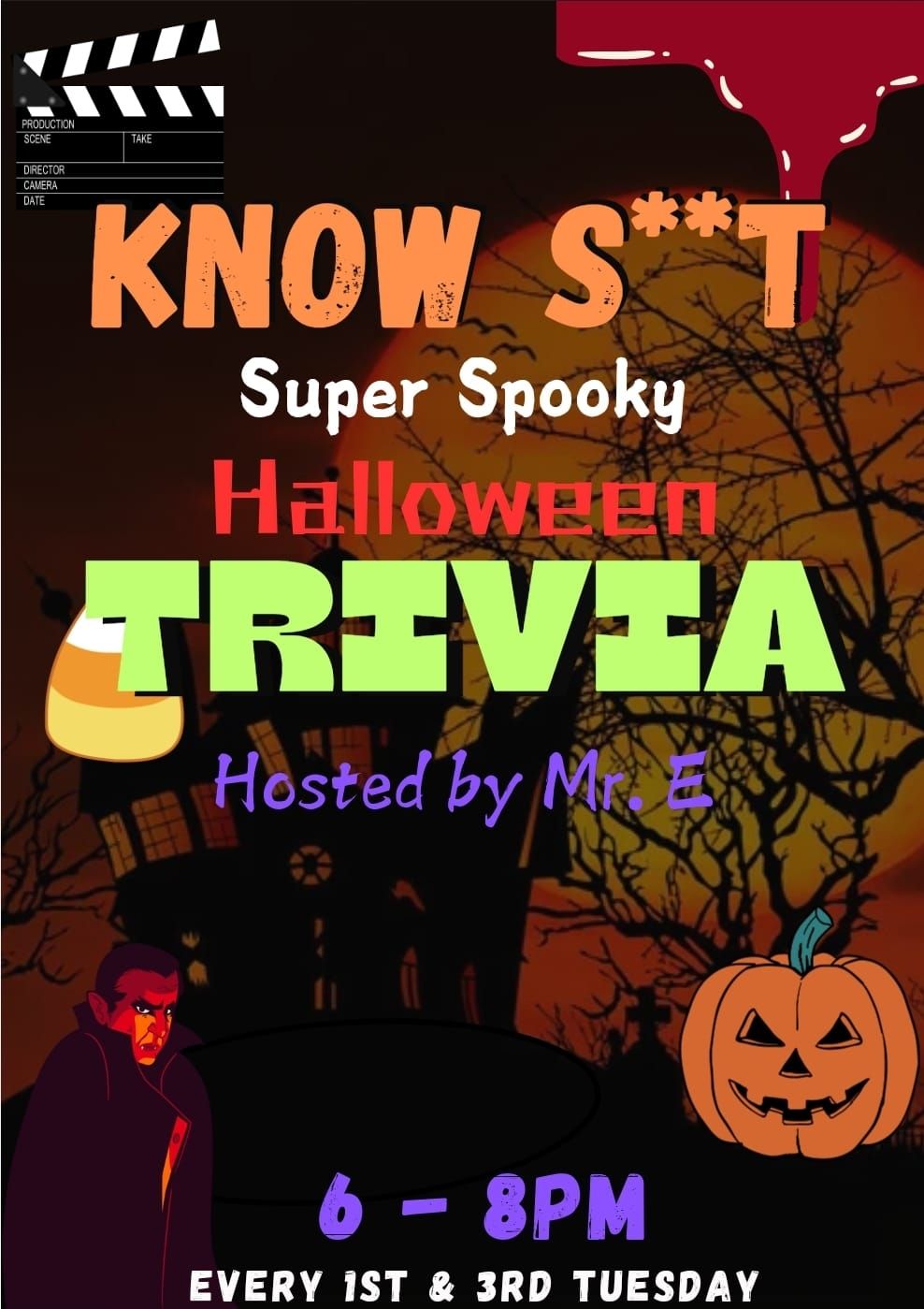 KNOW S**T Super Spooky Halloween Trivia pt. 3