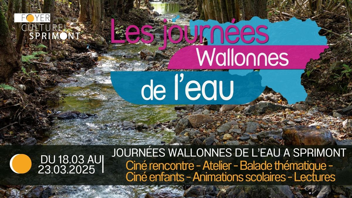 Journ\u00e9es Wallonnes de l\u2019eau  2025 \u00e0 Sprimont - GRATUIT