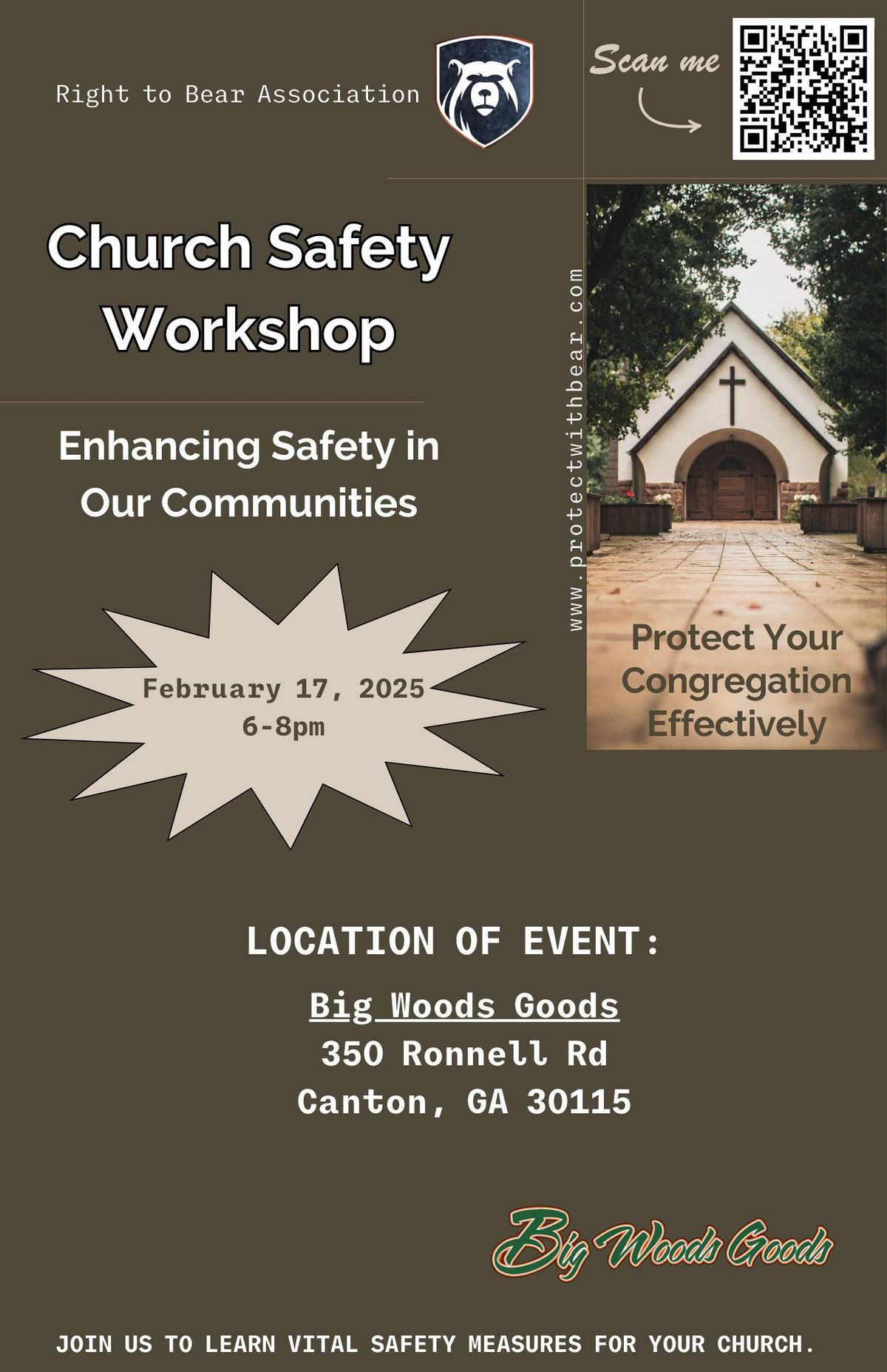 Church Safety- Canton, GA