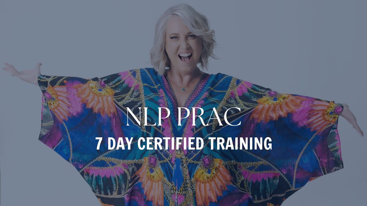 Integrated NLP Practitioner Training - October