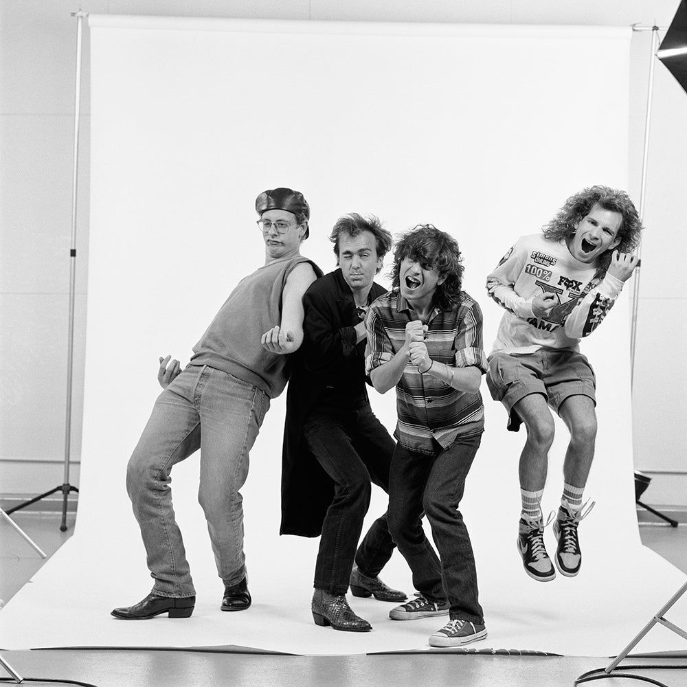 Circle Jerks with Gorilla Biscuits