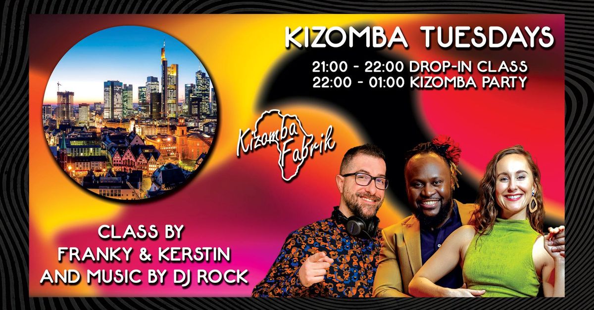 Kizomba Tuesdays With Franky & Kerstin - Feb 25th 