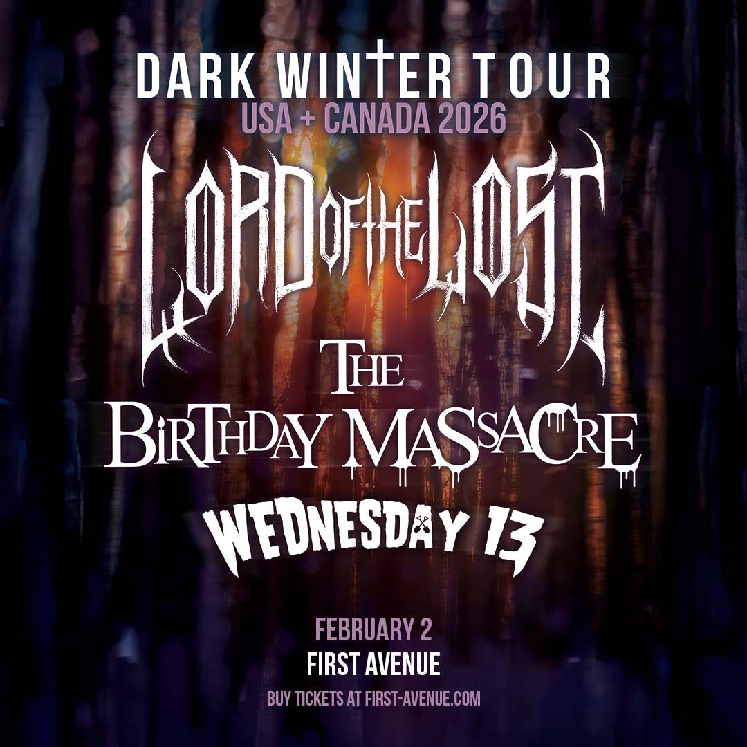 Lord of the Lost and The Birthday Massacre at St. Andrews Hall
