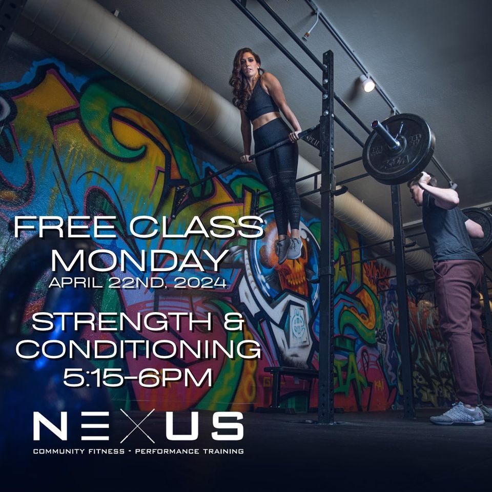 FREE CLASS for NEWBIES!
