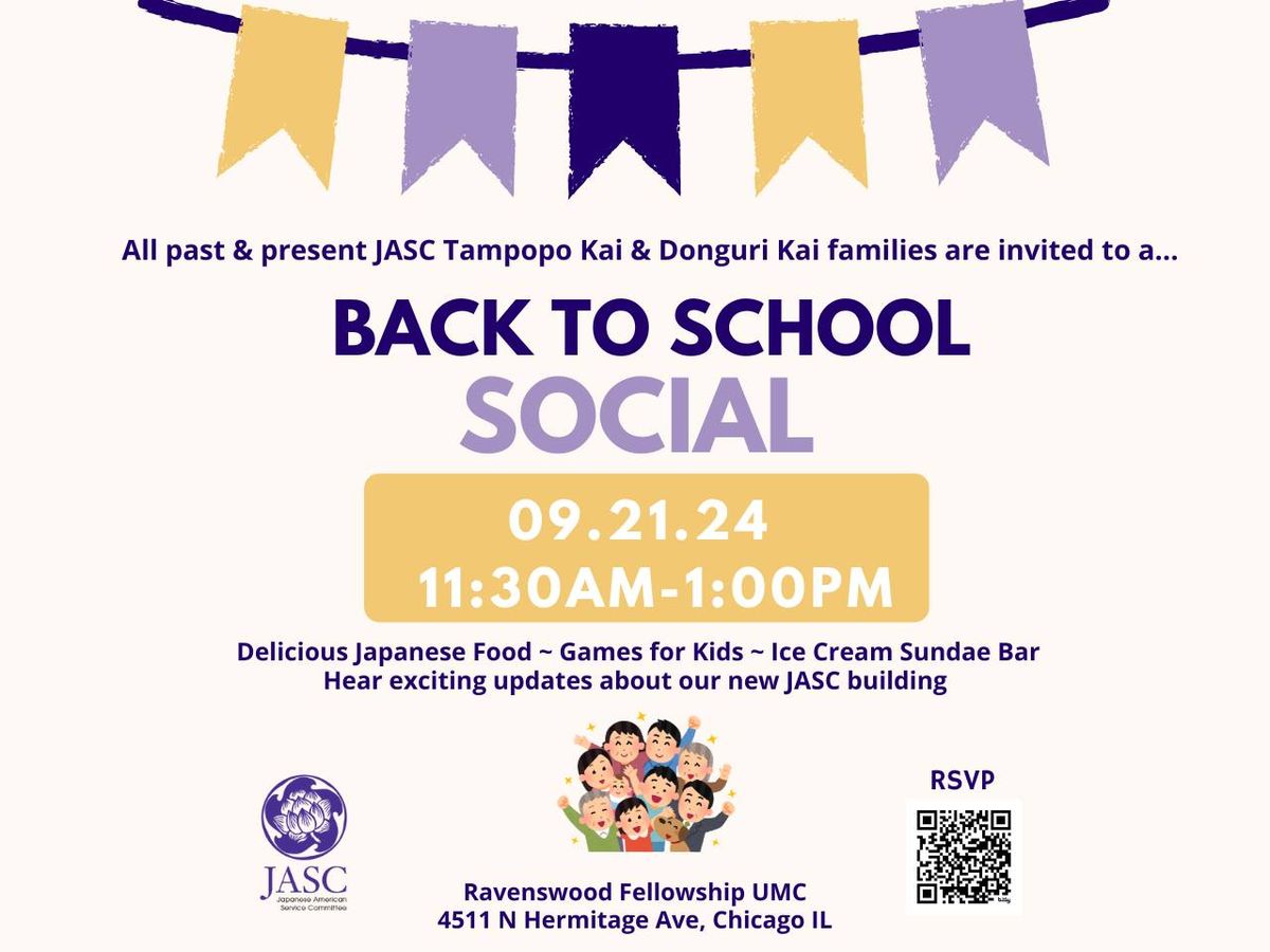 Back to School Social