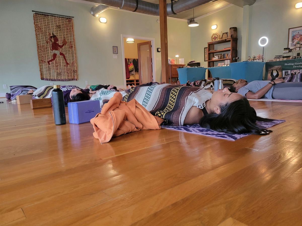 Sound Bath & Restorative Yoga
