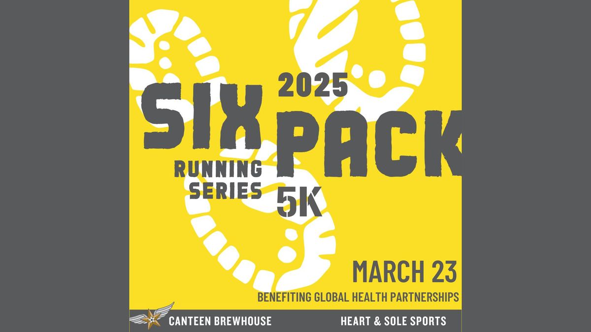 6-Pack Run Benefitting Global Health Partners at the Brewhouse