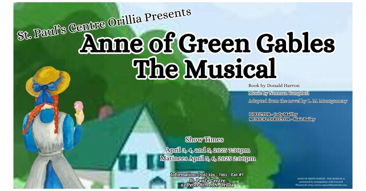 Anne of Green Gables - The Musical 