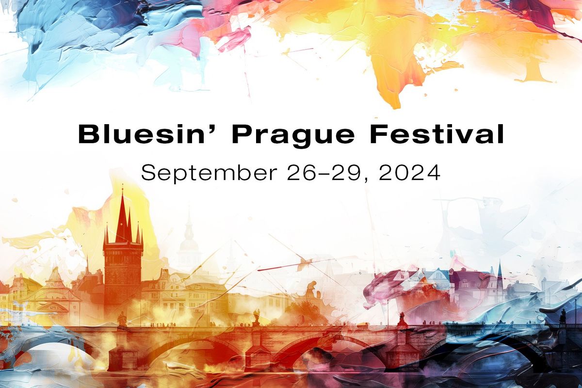 Bluesin' Prague Festival 2024