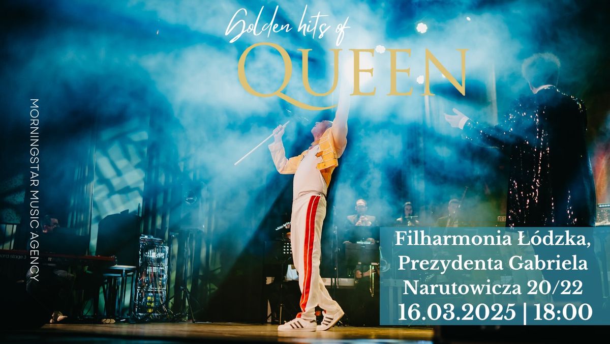 Golden Hits of Queen & Her Majesty Orchestra w \u0141odzi!