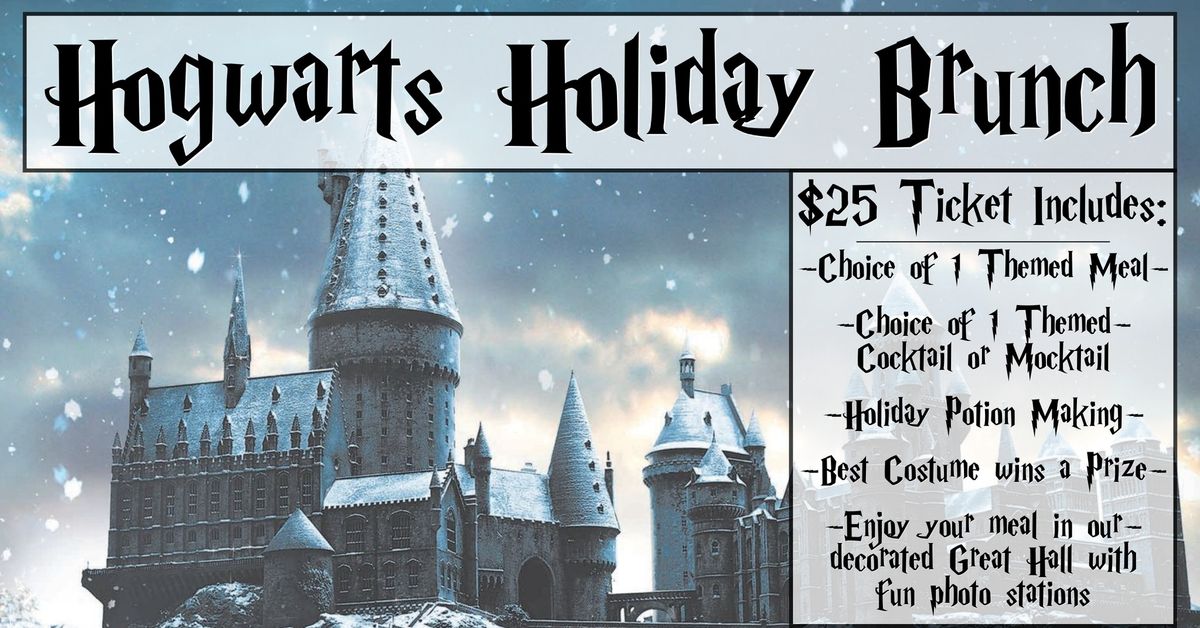 Hogwarts Holiday Brunch at the Hideaway