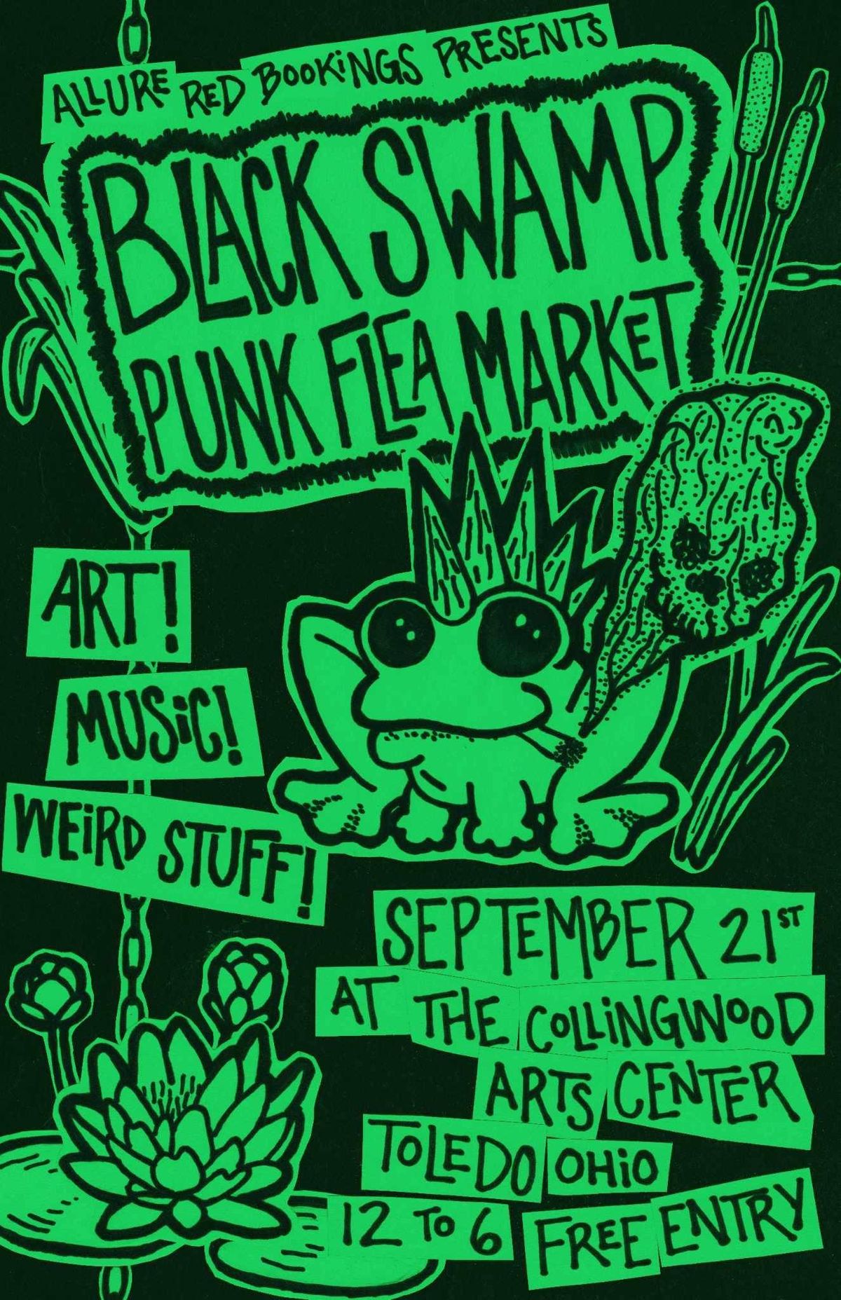Black Swamp Punk Flea Market