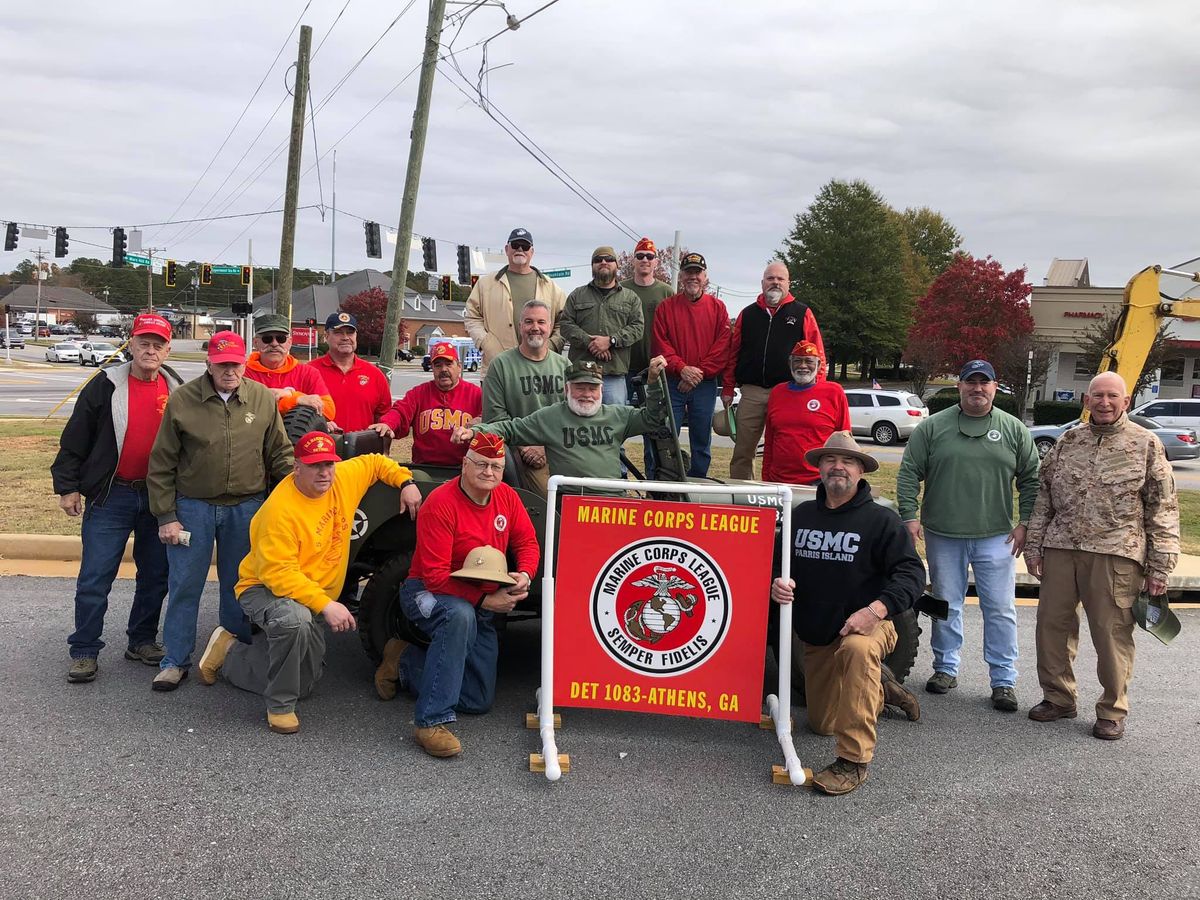 Athens Marine Corps League Joseph Schmittou Detachment #1083 Monthly Meeting