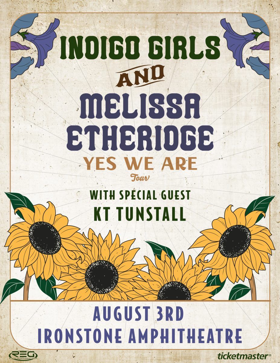 Indigo Girls and Melissa Etheridge at BankNH Pavilion