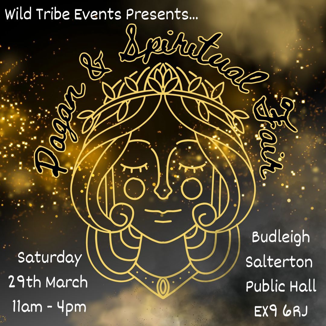 Wild Tribe Events - Pagan & Spiritual Fair. Budleigh Salterton \ud83d\udc9c