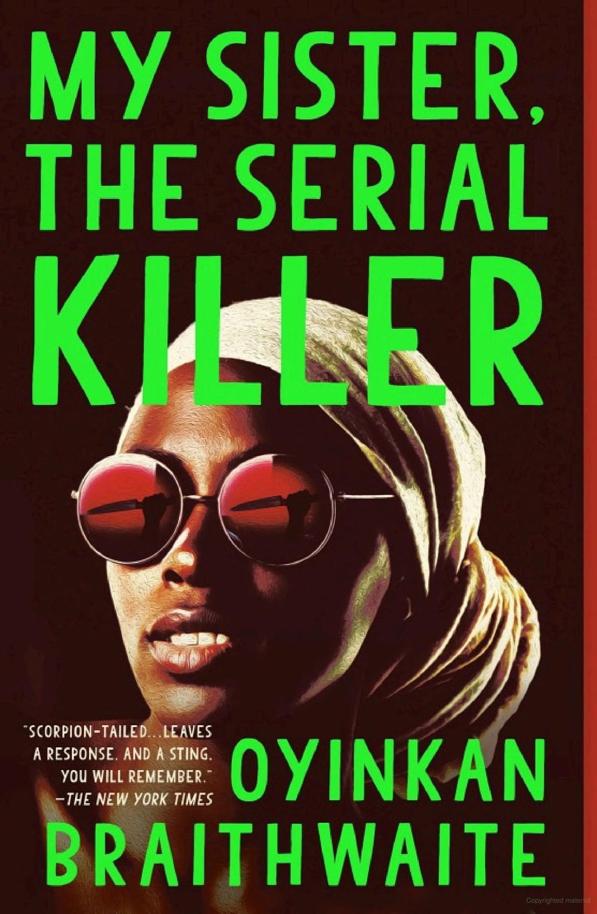 Books on Tap: My Sister the Serial Killer