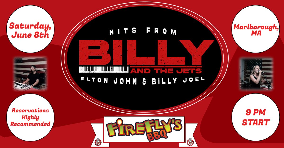 Billy and the Jets returns to Firefly's