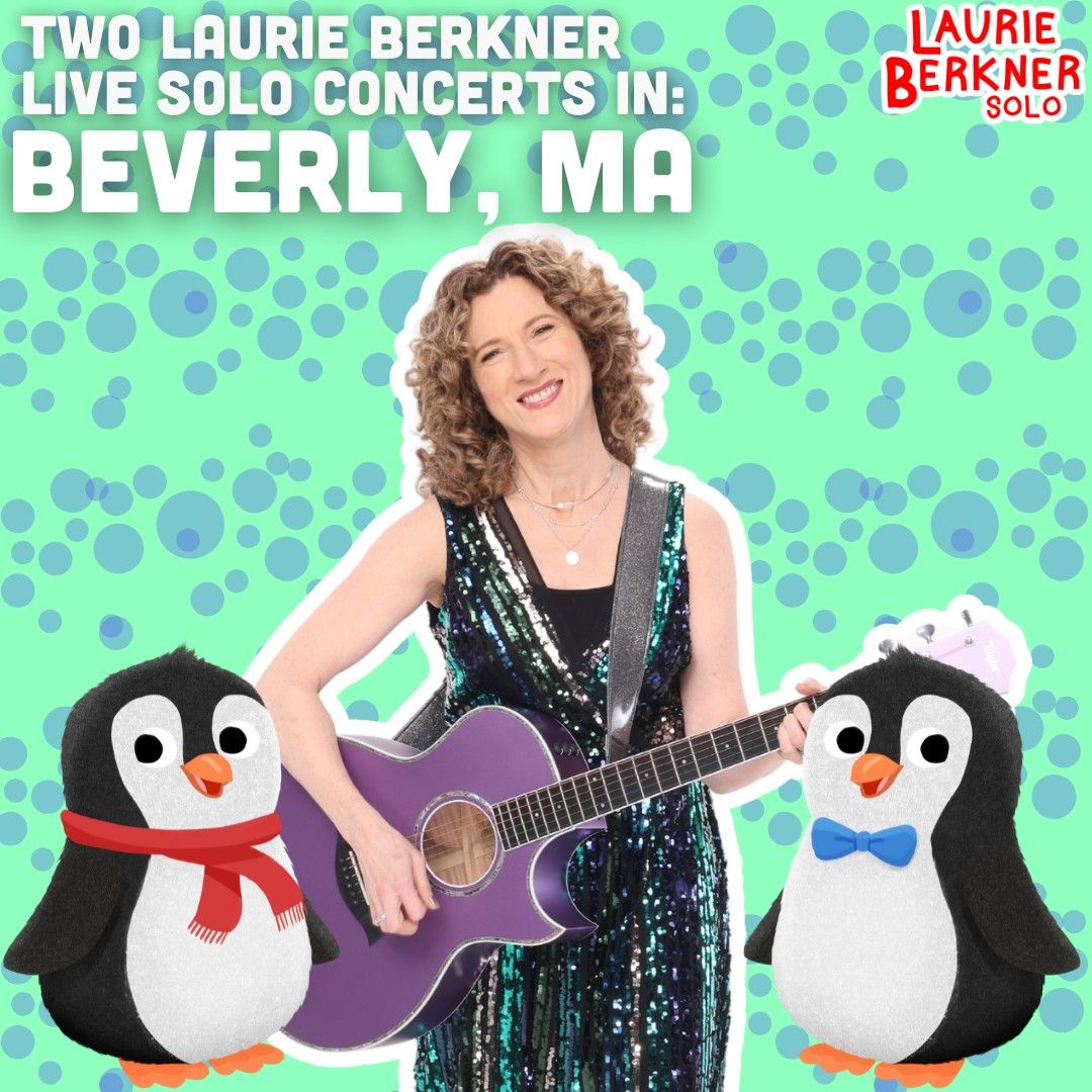 Laurie Berkner Greatest Hits Solo Show in Beverly, MA (2\/2)