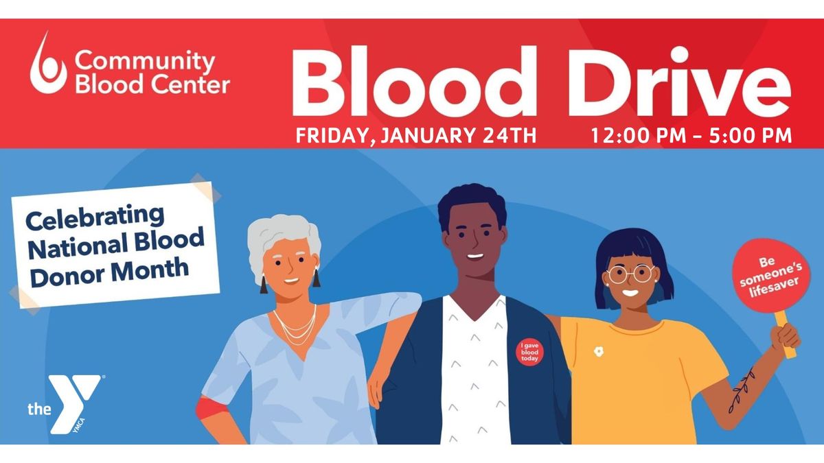 Community Blood Drive - Salt Fork YMCA