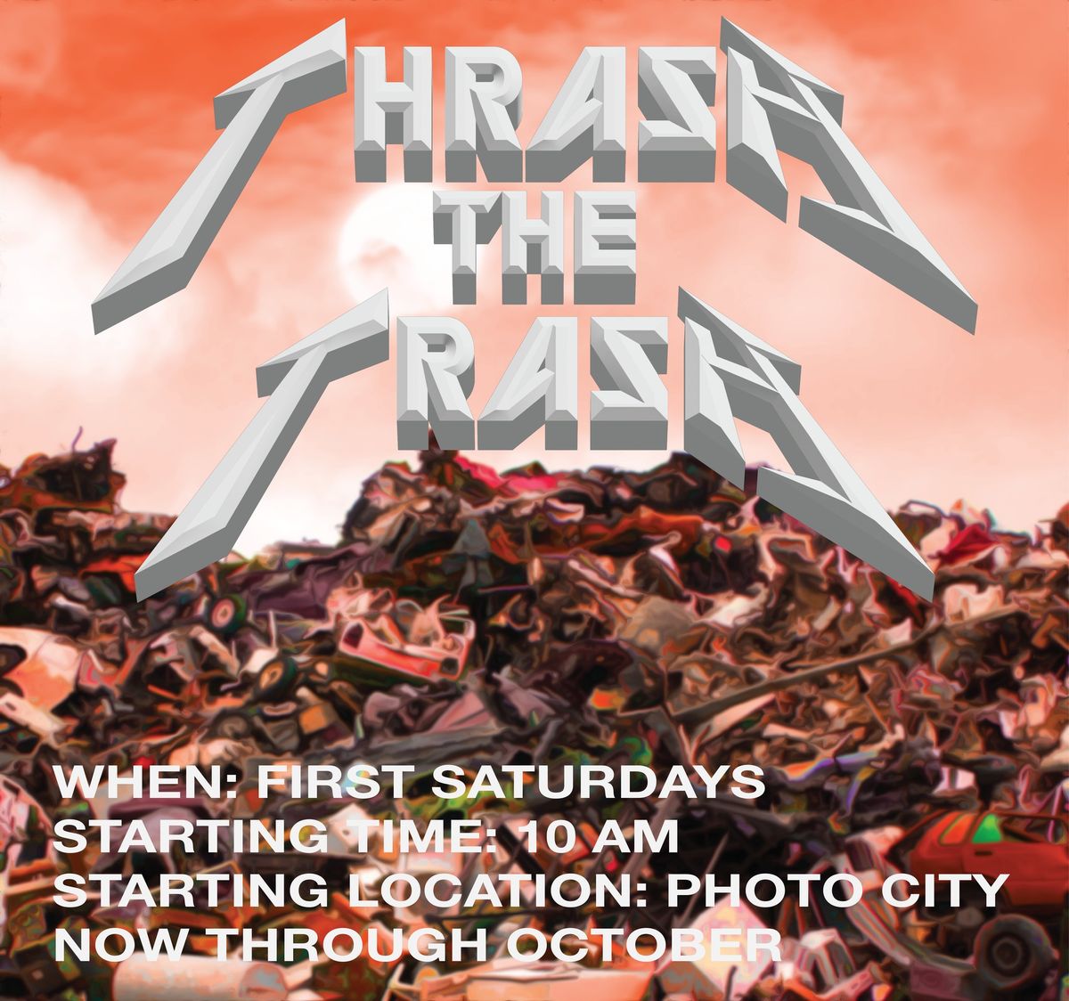 Thrash The Trash - RSC Monthly Litter Pickup Group