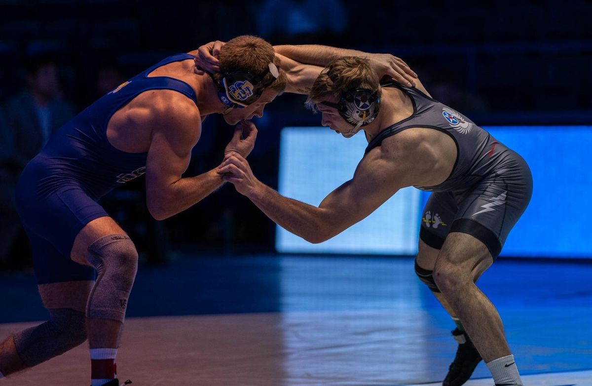 Air Force Falcons at South Dakota State Jackrabbits Wrestling