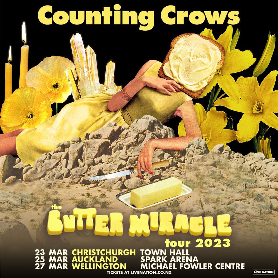 Counting Crows | Auckland