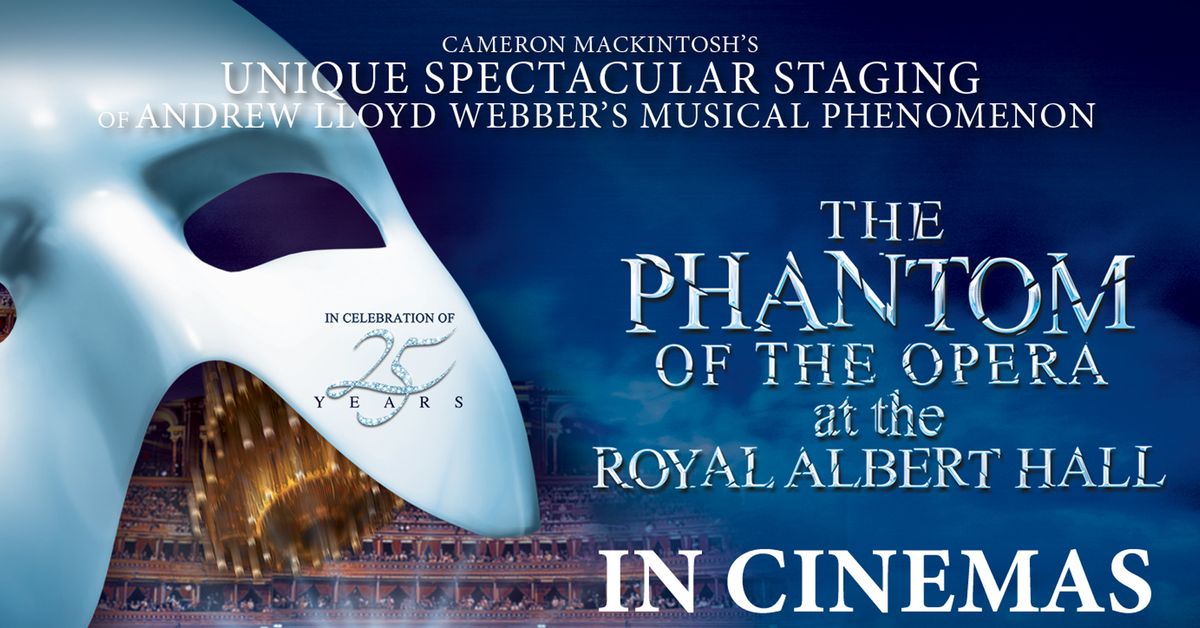 The Phantom Of The Opera at The Albert Hall 