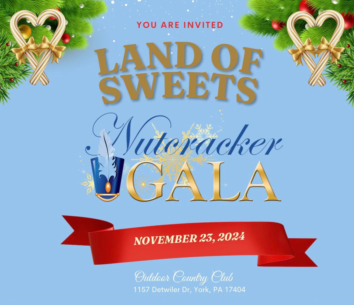 The Nutcracker Gala "Land of Sweets"