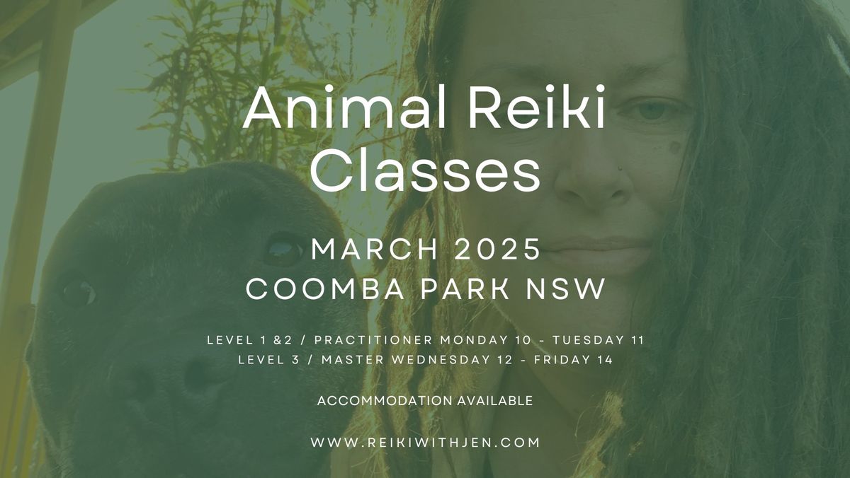 Animal Reiki Training