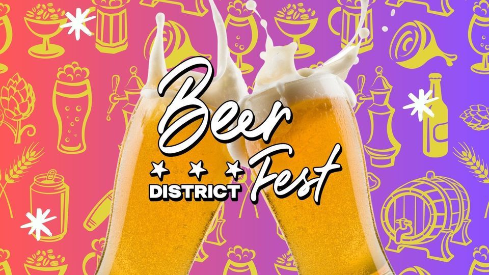 District Beer Fest: Spring Edition