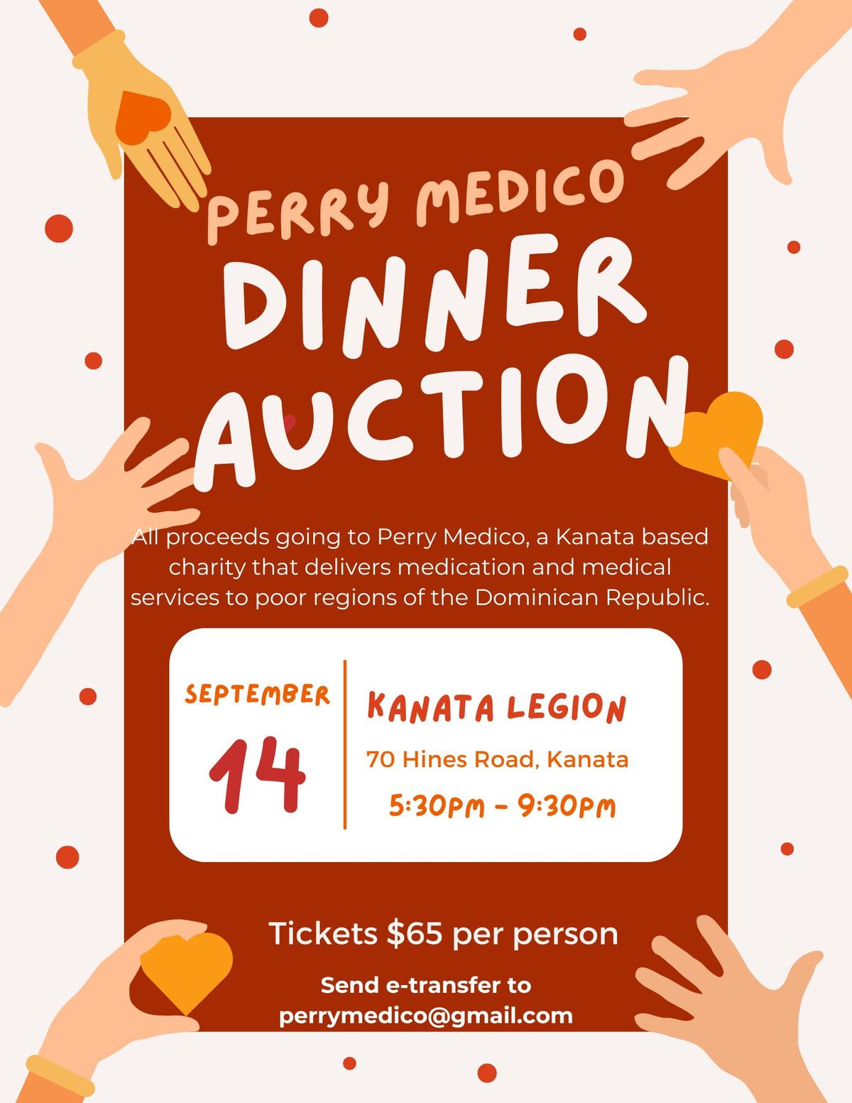 Kanata Fundraising Dinner