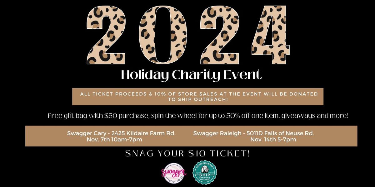 Raleigh Holiday Charity Event