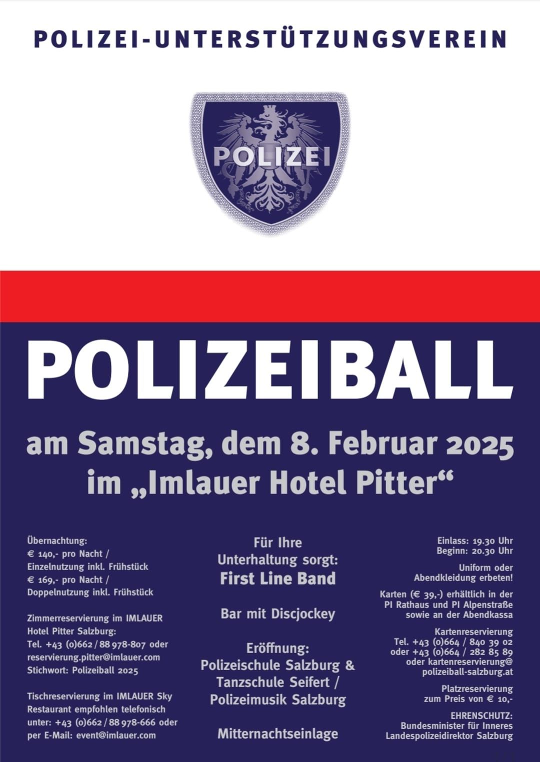 76. Polizeiball