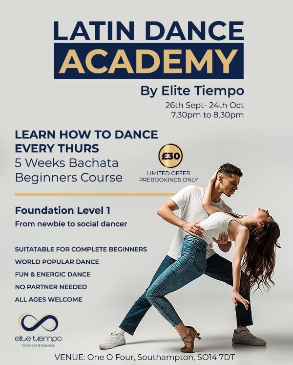 Bachata Beginners Dance Course