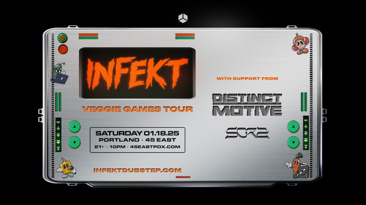 INFEKT: Veggie Games Tour 2025 (Portland, OR)